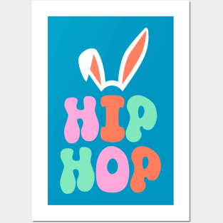 'Hip Hop' Easter Shirt Posters and Art